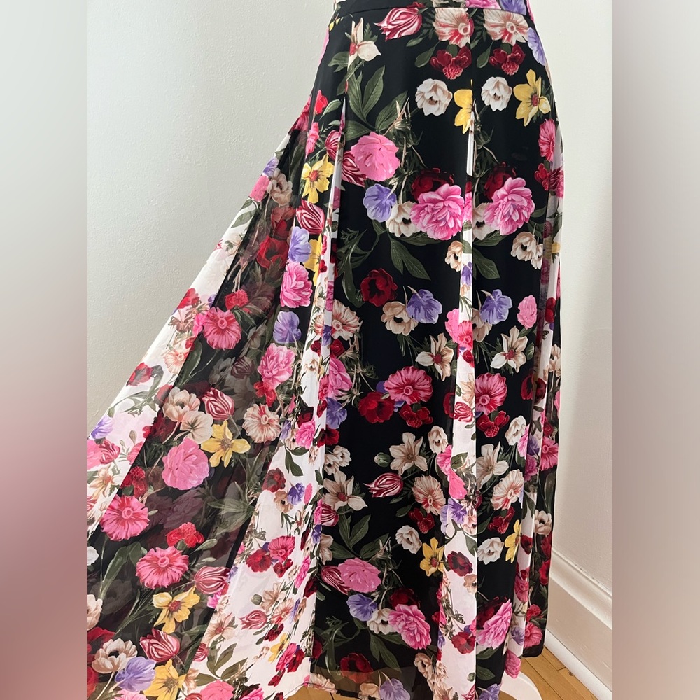 I-N-C floral skirt